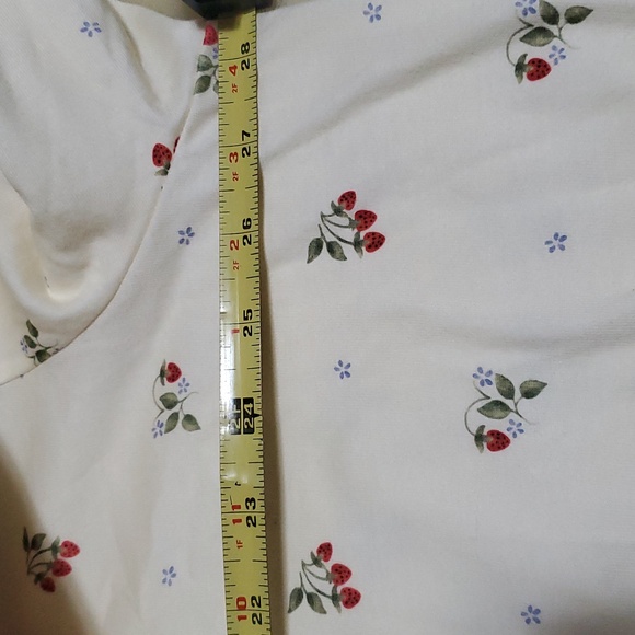 Pajama set strawberry motif - Picture 4 of 11